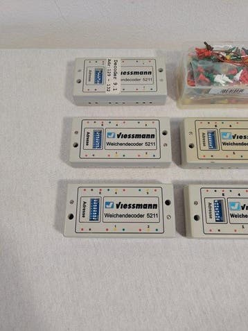 Viessmann H0, N - 5211 - Digitale besturingseenheid (6) - 5x