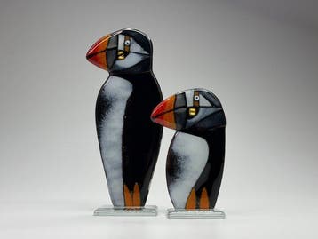 Studio Habrat - Beeldje - Puffin (2) - fusie