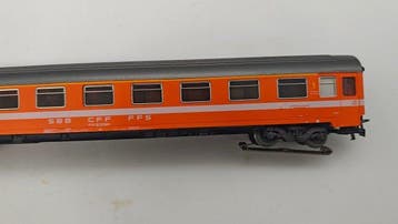 Märklin H0 - 4162, 4156, 4252, 4253 - Wagon de passagers, Nieuw