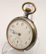 Art Deco - mechanical pocket watch - 1900-1949