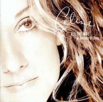 Céline Dion - All The Way... A Decade Of Song, Verzenden, Gebruikt