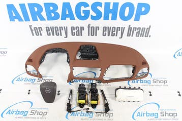 AIRBAG KIT – TABLEAU DE BORD BRUN OPEL MOKKA (2012-….), Auto-onderdelen