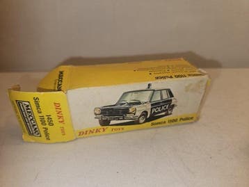 Dinky Toys 1:43 - Voiture miniature - Simca 1100 Police, Nieuw