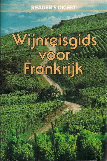 Wijnreisgids voor Frankrijk - Krans, Boeken, Verzenden, Nieuw