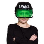 Kinderhelm Swat Zwart Groen, Verzenden, Nieuw