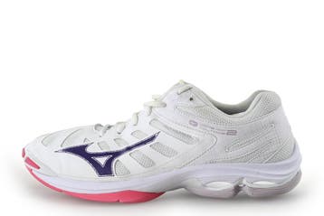 Mizuno Sportschoenen in maat 42 Wit, Verzenden, Zo goed als nieuw, Mizuno, Wit