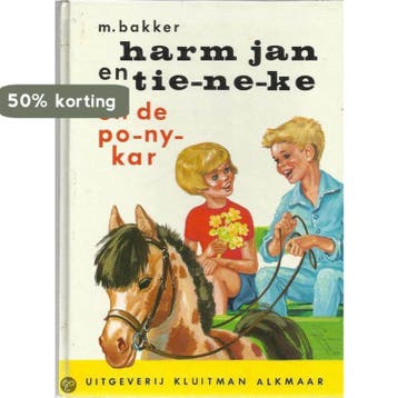 HARM JAN EN TIENEKE. EN DE PONYKAR 9789020690088 Piet Bakker, Verzenden, Piet Bakker