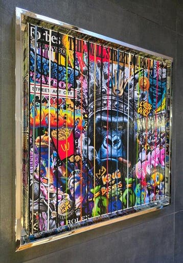 Elmago - Mr monkey gang of luxury 2 (New), Antiquités & Art