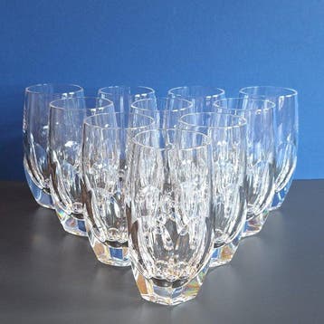Nachtmann - Drinkset (10) - Sonja - Kristal - Brillen