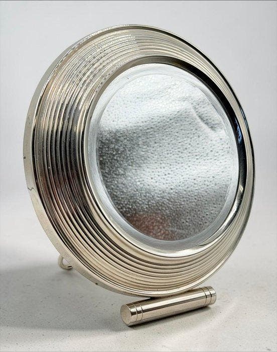 Miroir - Laiton argenté, Maison & Meubles, Maison & Meubles | Autre