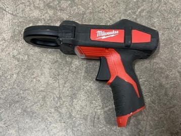 Veiling - Milwaukee klempistool 12V body C12 CMH, Nieuw