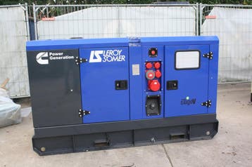 Veiling: Generator Leroy Somer/PowerGen-ita Diesel 2026 65kV, Ophalen