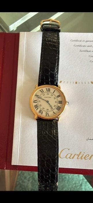 Cartier - Ronde Louis Cartier - 2889 - Homme - 2011