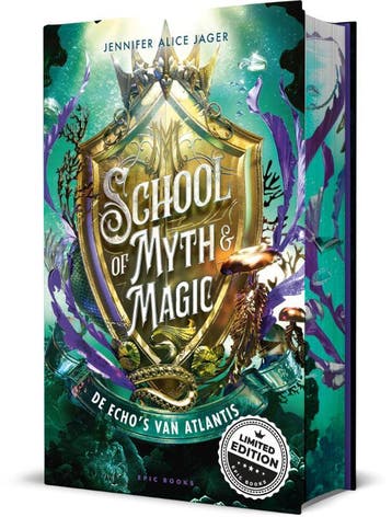 De EchoS Van Atlantis | Jennifer Alice Jager | Nieuw, Verzenden, Nieuw, Jennifer Alice Jager