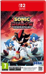 Sonic x Shadow Generations (Nieuw) - Nintendo Switch 2, Games en Spelcomputers, Games | Nintendo Switch, Ophalen of Verzenden
