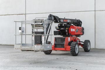 2020 Manitou ManGo 12 - Knikarmhoogwerkers - 1.558h