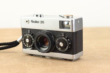 Rollei 35 Analoge camera, Nieuw