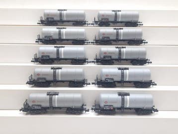 Fleischmann N - 8480 - Wagon de marchandises pour trains, Nieuw