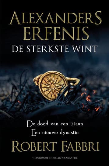 De sterkste wint / Alexanders erfenis / 1 9789045216188, Verzenden, Robert Fabbri
