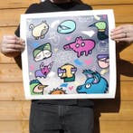 Kev Munday - Colour Storm - Giclee Print - No Reserve, Antiek en Kunst, Kunst | Schilderijen | Modern