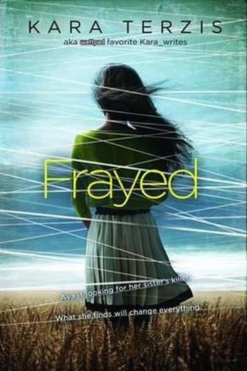 Frayed 9781492631736 Kara Terzis, Verzenden, Gelezen, Kara Terzis