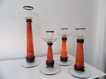 Murano - Chandelier (4) - Verre de Murano