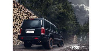 FOX Jeep Commander Type WH/ XK Einddemper - 2x90 Type 16, Verzenden