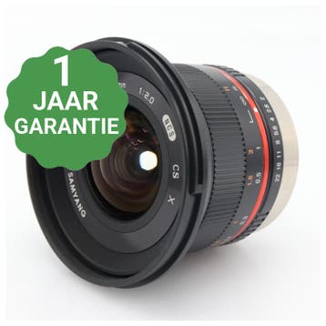Samyang 12mm f/2 NCS CS Fujifilm X | Tweedehands, Audio, Tv en Foto, Verzenden, Zo goed als nieuw