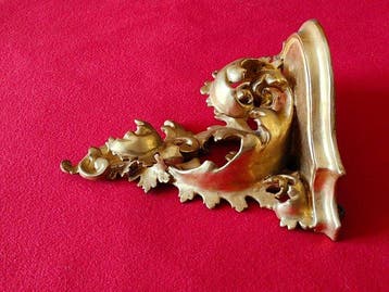 Decoratief ornament - Barok Rococo - Italië - Mensolina