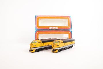 Märklin H0 - 3062 - Locomotive diesel (2) - F-7 localisation, Nieuw