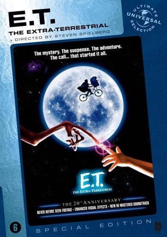 E.T. Special 2-disc (dvd nieuw), CD & DVD, DVD | Action, Enlèvement ou Envoi