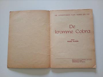 Nero 14, 31, 43a, 45, 47 & 48a - Pol de pijpegeest / De, Boeken, Stripverhalen, Nieuw
