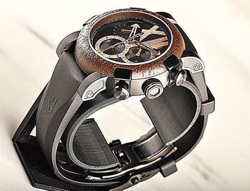 Romain Jerome - Titanic Chrono DNA - Zonder minimumprijs -, Nieuw