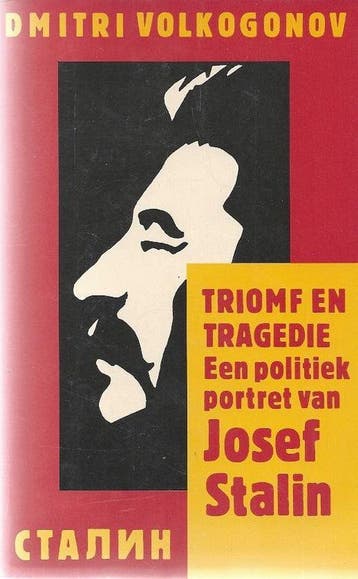 Triomf en tragedie - Volkogonov, Boeken, Verzenden, Nieuw