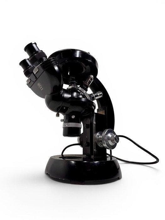 Binocular microscope - 4000869 - 1960-1970, 1970-1980 -, Collections, Appareils photo & Matériel cinématographique