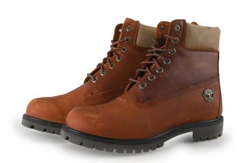 Timberland Veterboots in maat 44 Oranje, Overige kleuren, Verzenden, Timberland, Boots