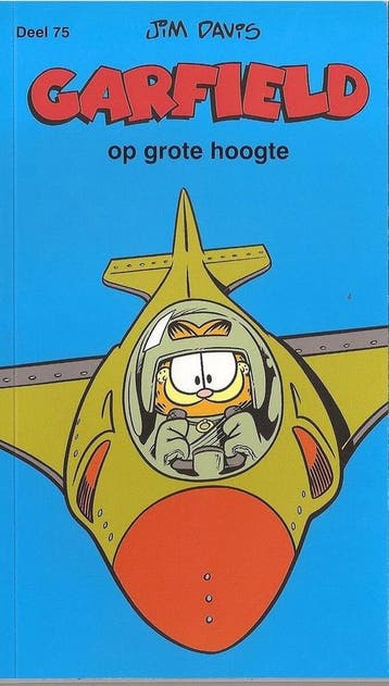 Op grote hoogte / Garfield Pocket / 75 9789062137572, Verzenden, Gelezen, Jim Davies