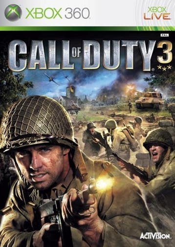 Call of Duty 3 (Xbox 360 Games), Games en Spelcomputers, Games | Xbox 360, Ophalen of Verzenden, Zo goed als nieuw