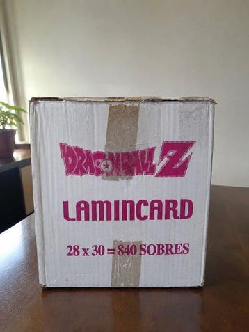 Lamincards - 840 Sealed box - Dragon Ball Z, Collections