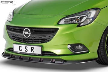 Voorspoiler | Cupspoilerlip voor Opel Corsa E OPC-Line CSR-C, Verzenden