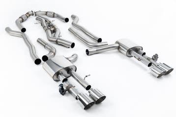 Cat-back uitlaatsysteem | Audi S8 D5 4.0 TFSI V8 sedan / sed, Verzenden
