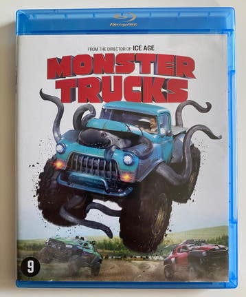 MONSTER TRUCKS (BLURAY), Gebruikt