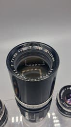 Olympus E.Zuiko Auto-T 4/150mm+ 1,4/40mm + 1,4/38mm for Pen