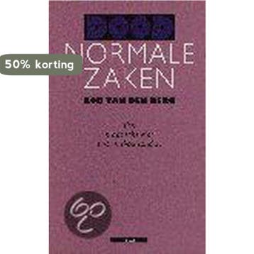 DOODNORMALE ZAKEN 9789045001029 R. van den Berg, Verzenden, R. van den Berg