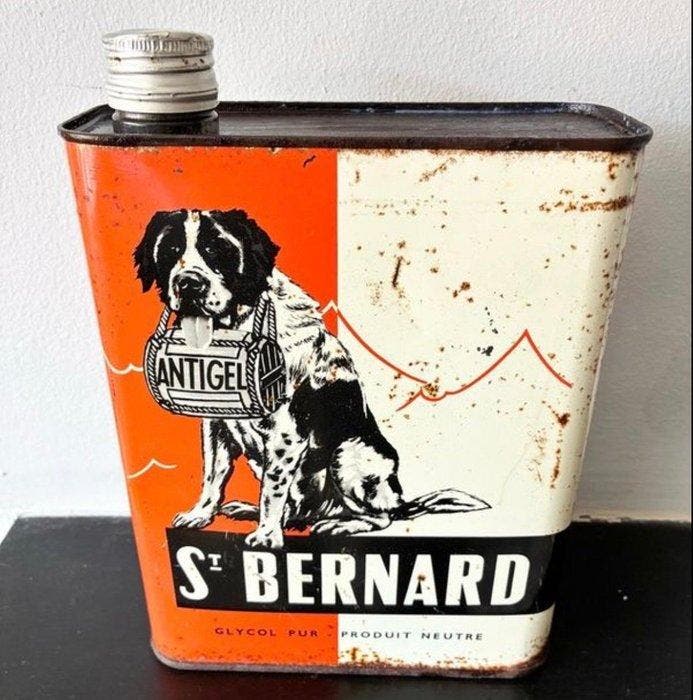 Oliekan - Tin, Antiek en Kunst, Curiosa en Brocante