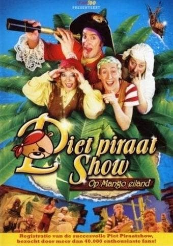 Piet Piraat Show op Mango Eiland - DVD (Films (Geen Games)), CD & DVD, DVD | Autres DVD, Enlèvement ou Envoi