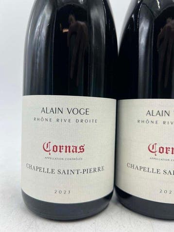 2023 Alain Voge Cornas Chapelle Saint-Pierre - Cornas - 2, Nieuw