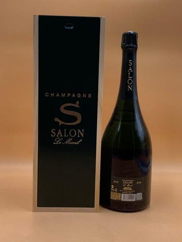 2015 Salon, Le Mesnil - Champagne Blanc de Blancs - 1 Magnum, Nieuw