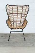 Chaise - Fauteuil papillon - Bambou