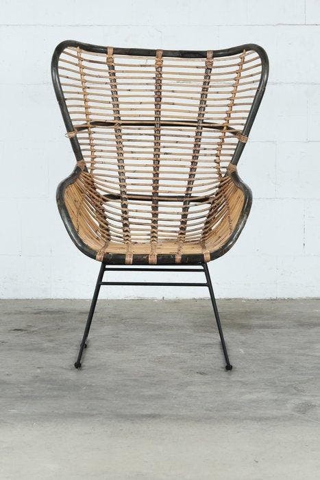 Chaise - Fauteuil papillon - Bambou, Antiek en Kunst, Curiosa en Brocante